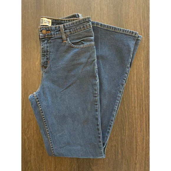 Signature Levi Strauss At Waist Bootcut Jeans Size 10L - Picture 8 of 8